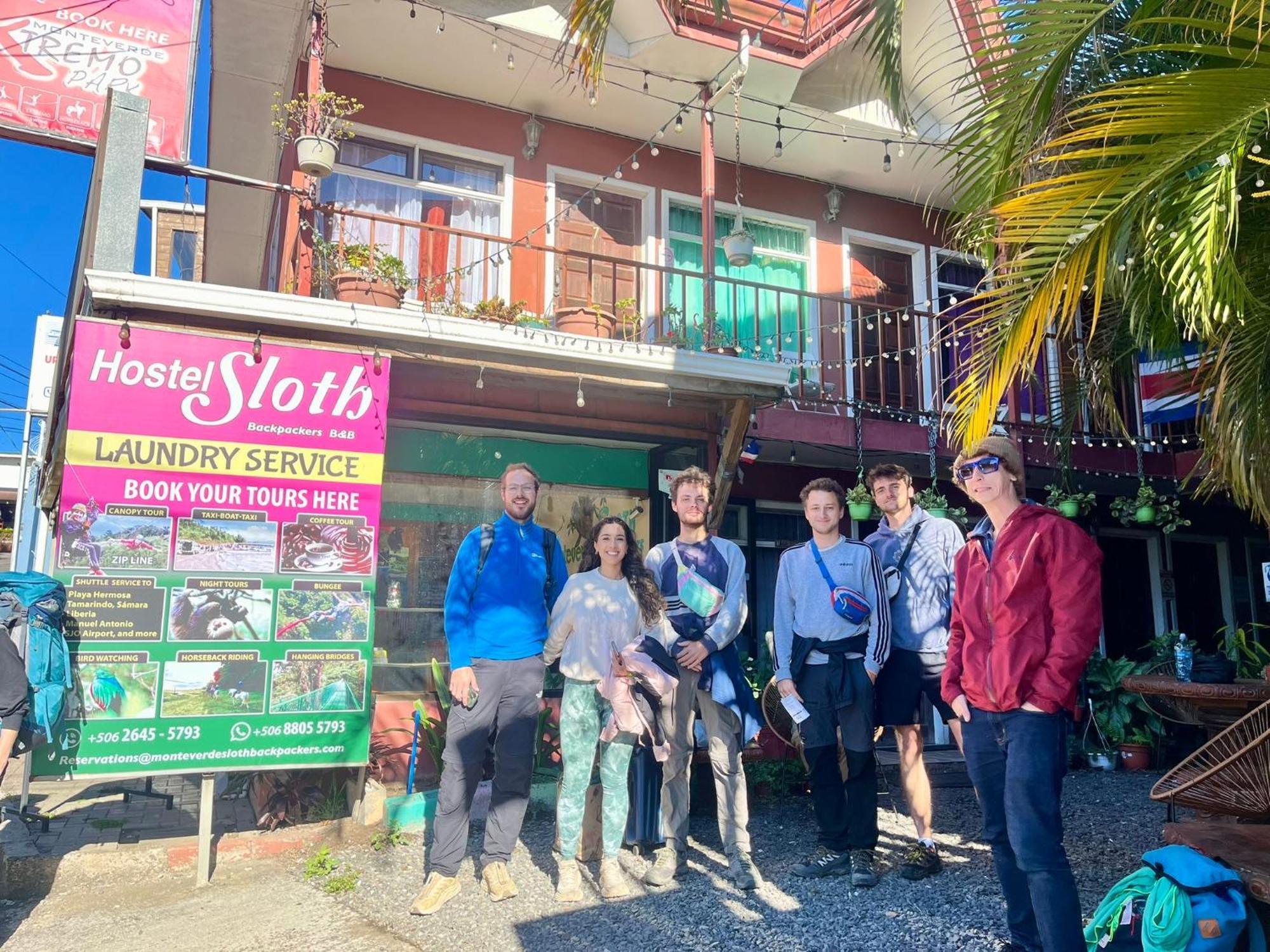 Hotel & Hostel Sloth Backpackers Monteverde Kültér fotó
